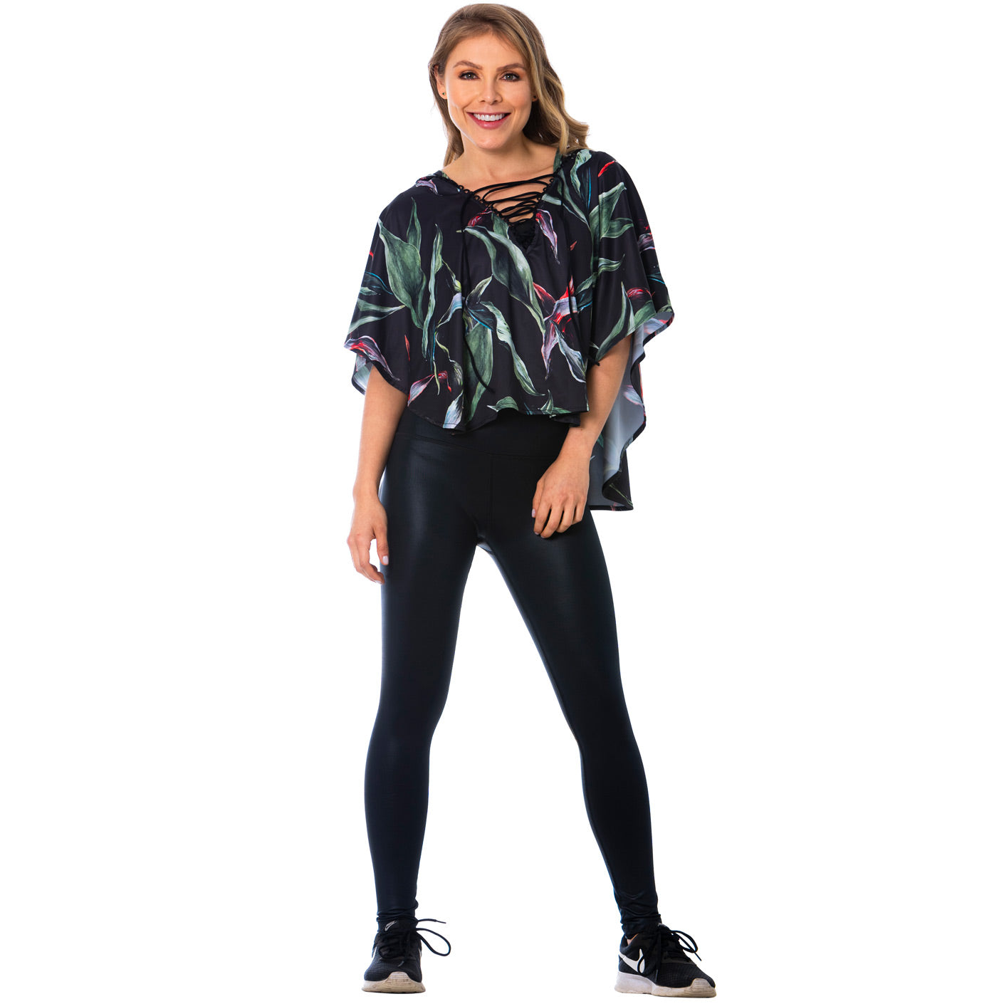 FLEXMEE Sportwear-Shirt 932007 2020-1 Spring Summer Collection Color Flowers