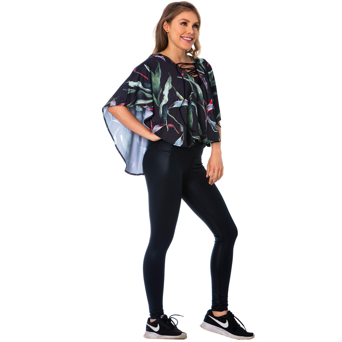 FLEXMEE Sportwear-Shirt 932007 2020-1 Spring Summer Collection Color Flowers