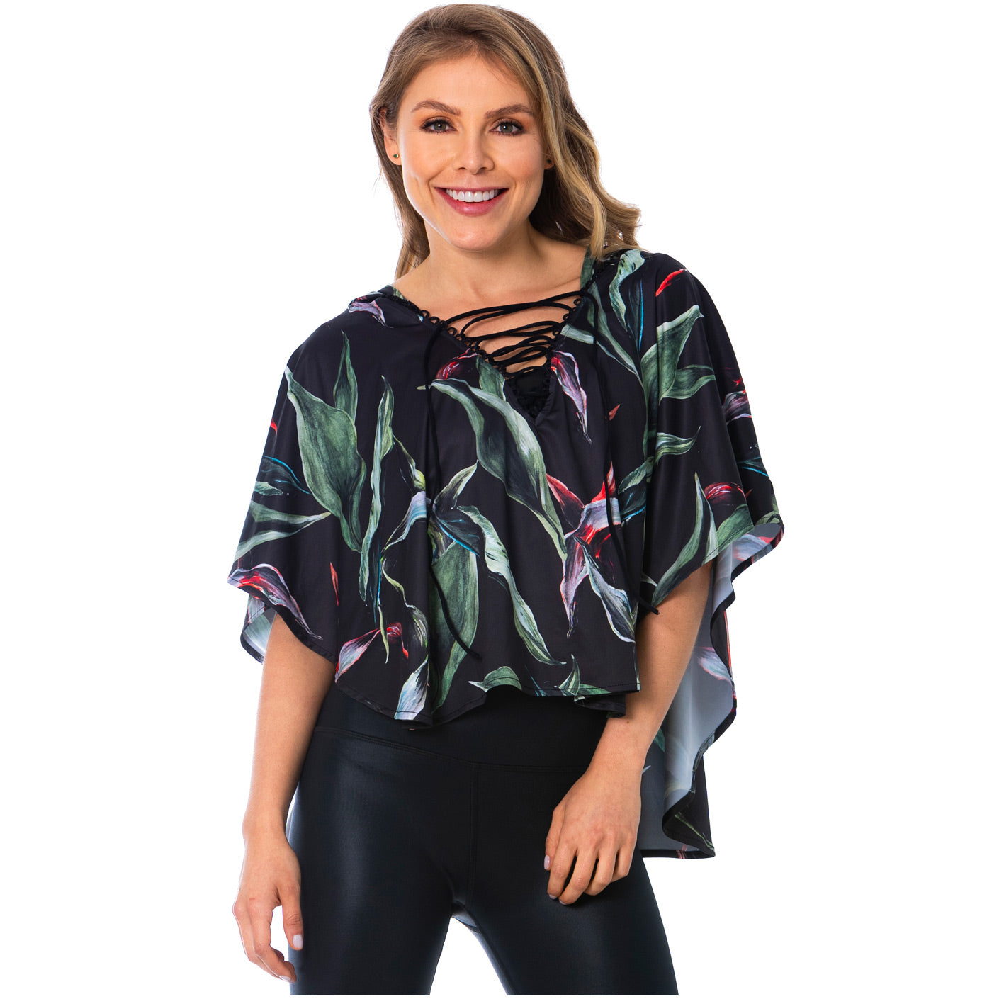 FLEXMEE Sportwear-Shirt 932007 2020-1 Spring Summer Collection Color Flowers