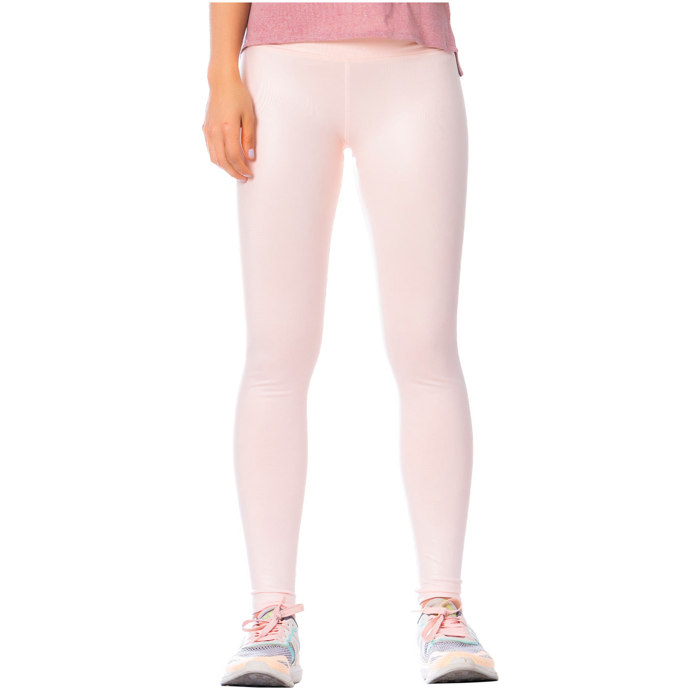 FLEXMEE Sportwear/Leggings 946164 2020-1 Spring Summer Collection Color Shiny Pink