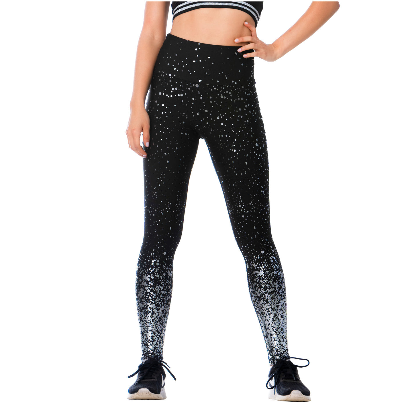 FLEXMEE Sportwear-Legging 946166 2020-1 Spring Summer Collection Color Black