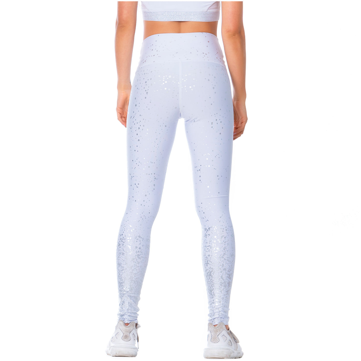 FLEXMEE Sportwear-Legging 946167 2020-1 Spring Summer Collection Color White