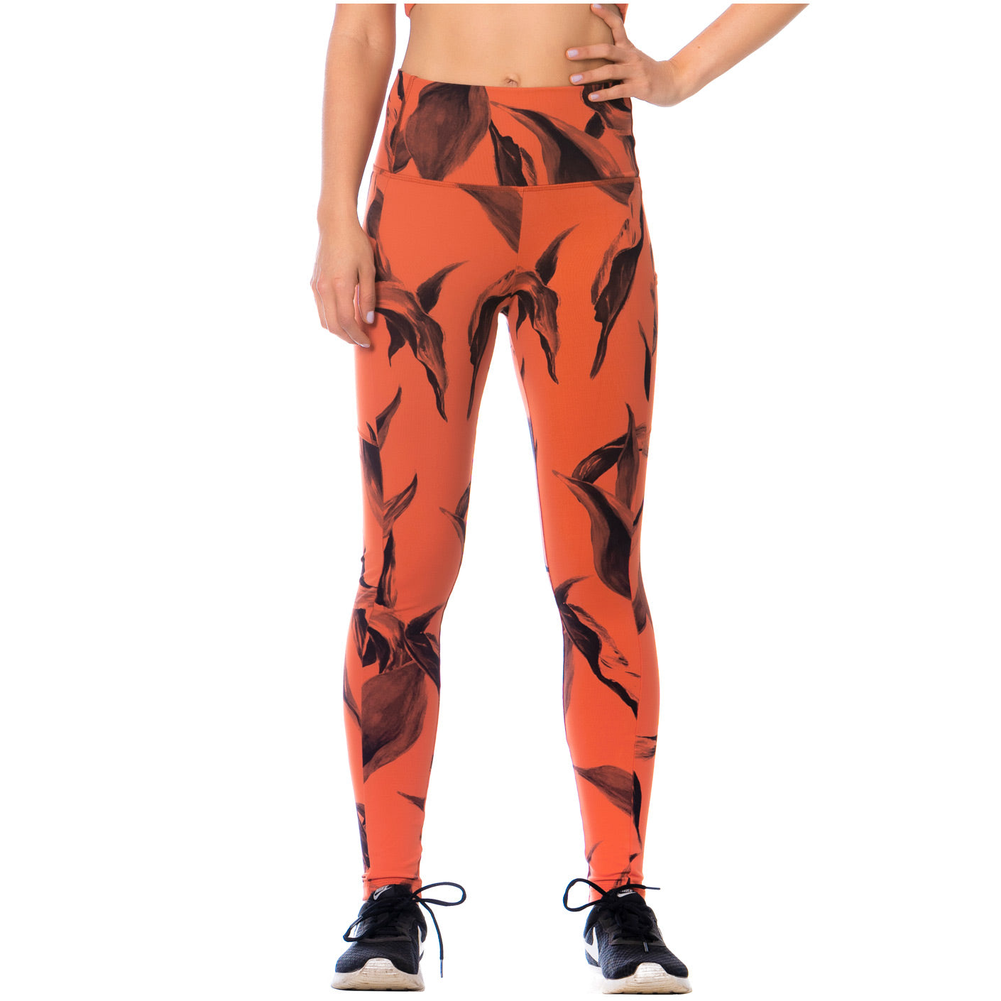 FLEXMEE Sportwear-Legging 946171 2020-1 Spring Summer Collection Color Chilli