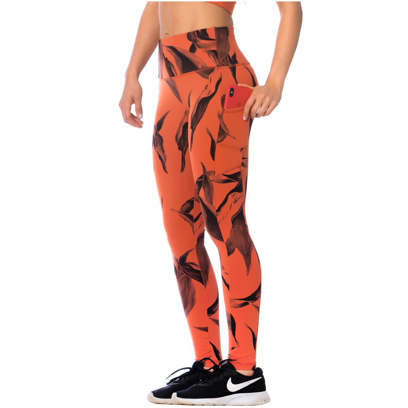 FLEXMEE Sportwear-Legging 946171 2020-1 Spring Summer Collection Color Chilli