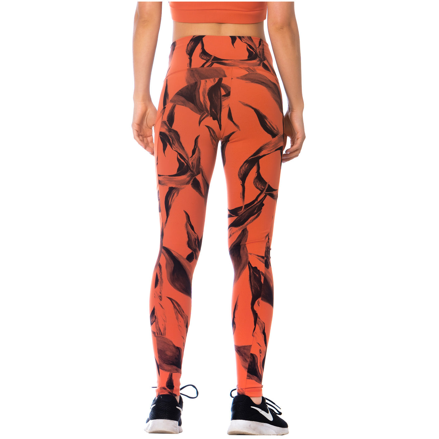 FLEXMEE Sportwear-Legging 946171 2020-1 Spring Summer Collection Color Chilli
