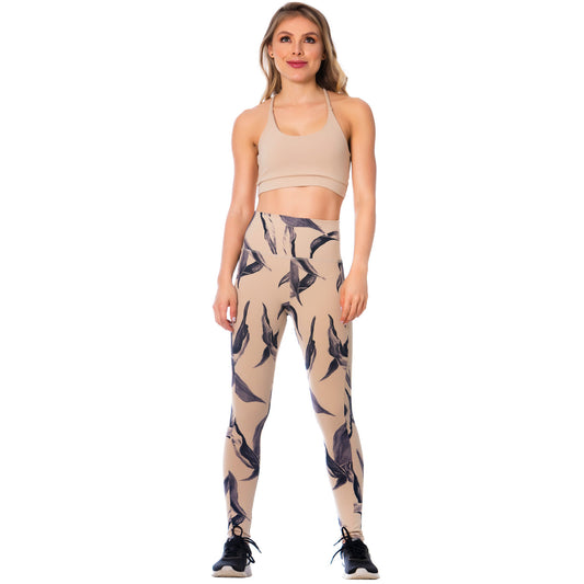 FLEXMEE Sportwear-Legging 946171 2020-1 Spring Summer Collection Color Nude