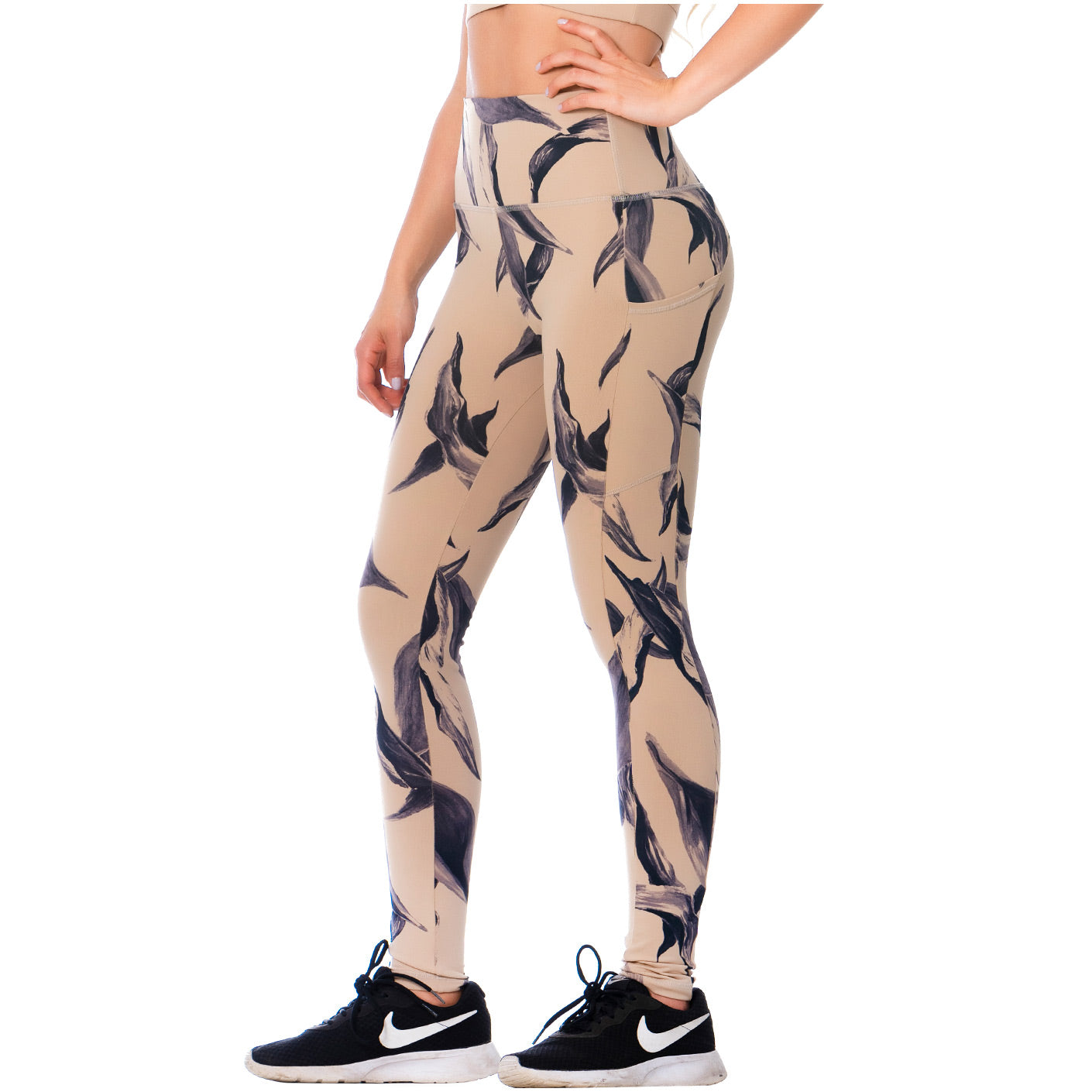 FLEXMEE Sportwear-Legging 946171 2020-1 Spring Summer Collection Color Nude