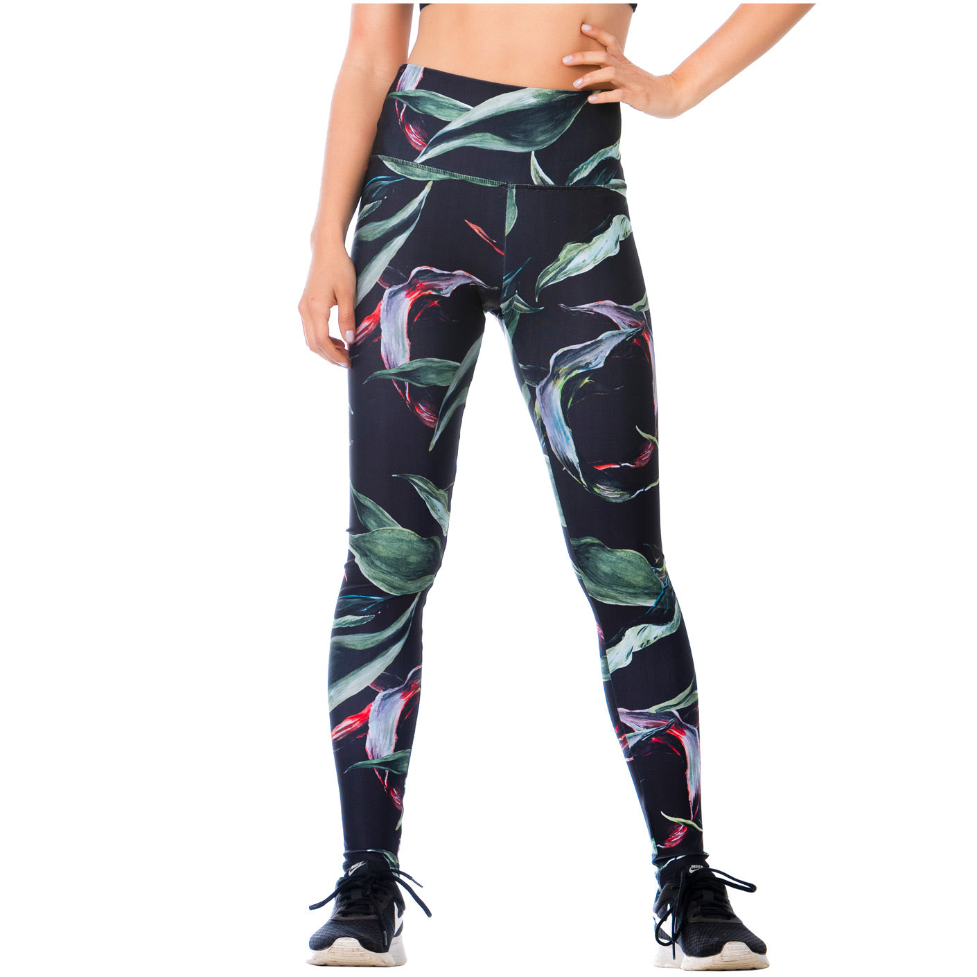 FLEXMEE Sportwear-Legging 946174 2020-1 Spring Summer Collection Color Flowers