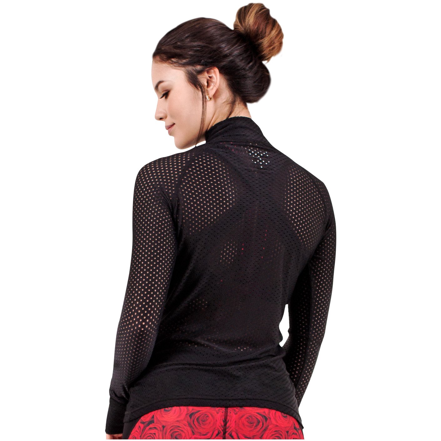 FLEXMEE 980005 Luxury Net Jacket With Thumb Hole | Nylon