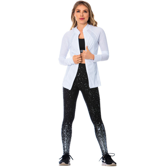 FLEXMEE Sportwear/Jacket 980010 2020-1 Spring Summer Collection Color White