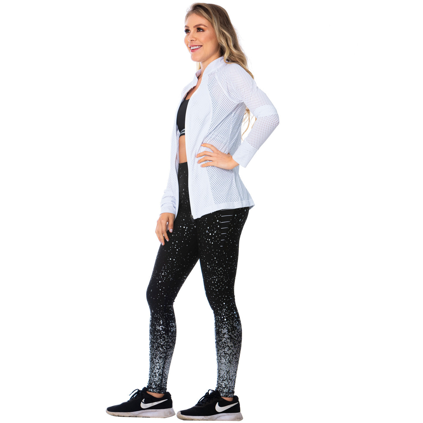 FLEXMEE Sportwear/Jacket 980010 2020-1 Spring Summer Collection Color White