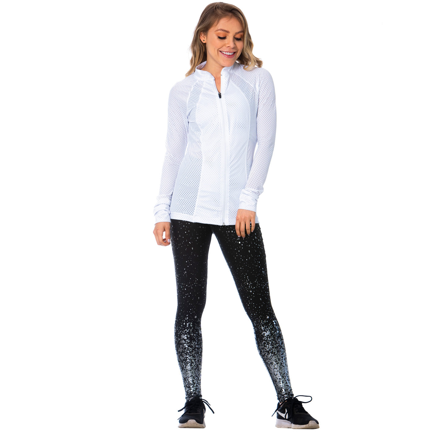 FLEXMEE Sportwear/Jacket 980010 2020-1 Spring Summer Collection Color White