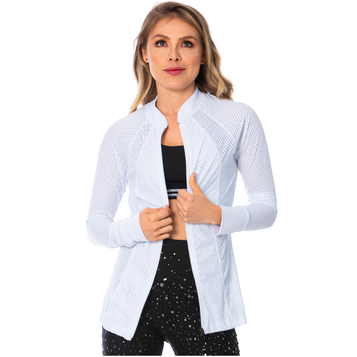 FLEXMEE Sportwear/Jacket 980010 2020-1 Spring Summer Collection Color White