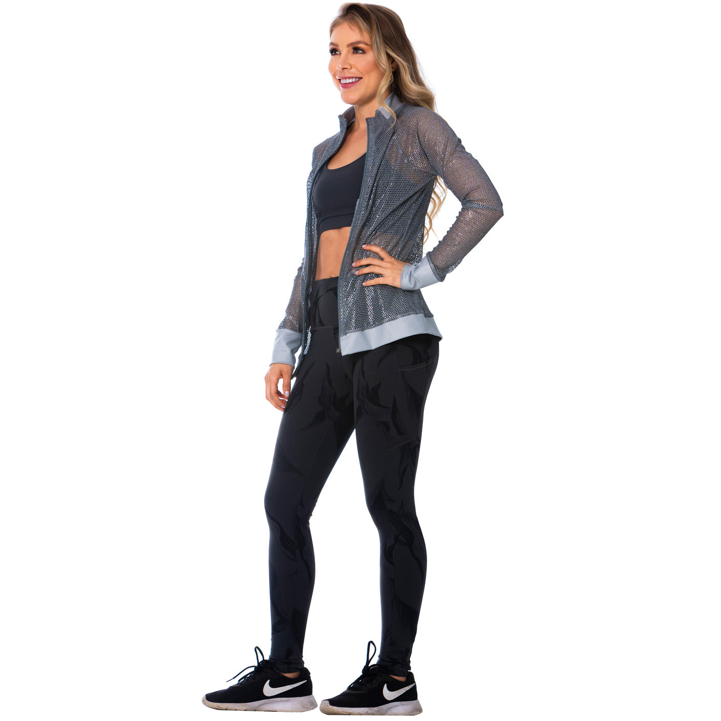 FLEXMEE Sportwear/Jacket9800122020-1 Spring Summer Collection Color Silver