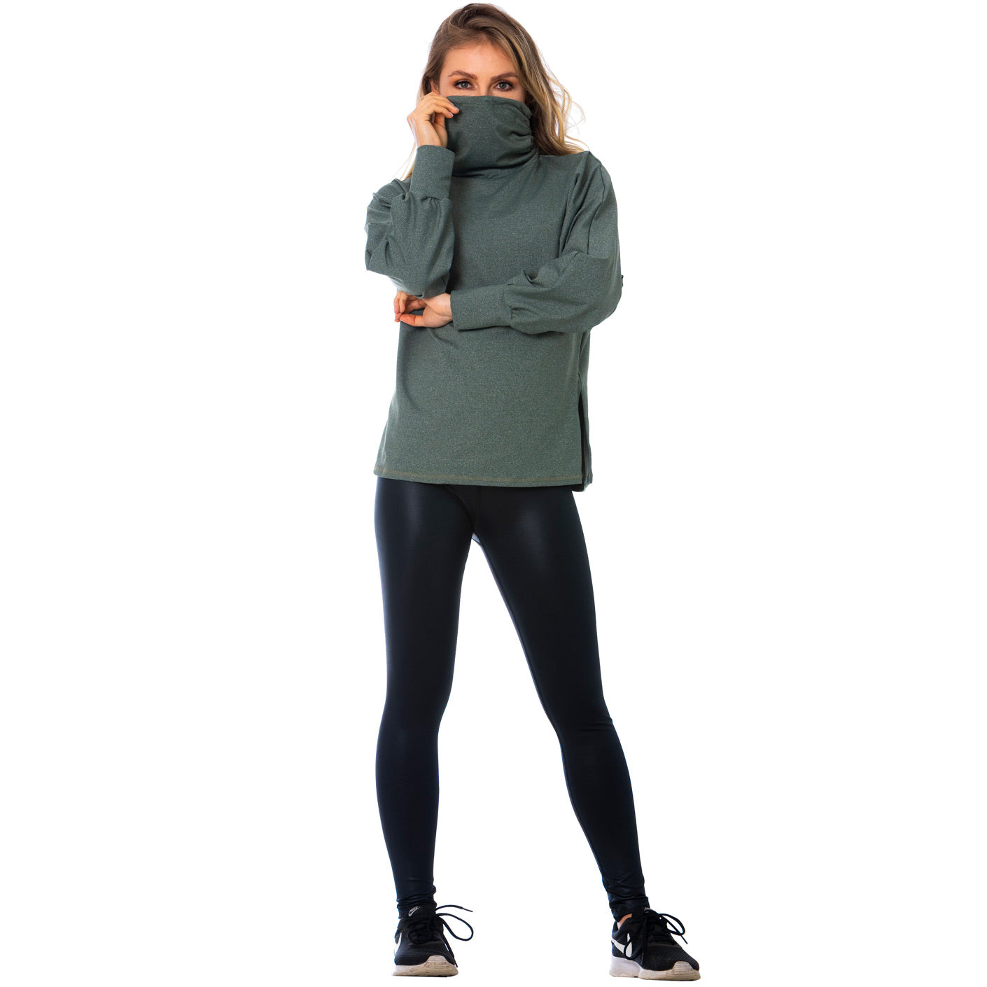 FLEXMEE Sportwear/Jacket 980013 2020-1 Spring Summer Collection Color Moss