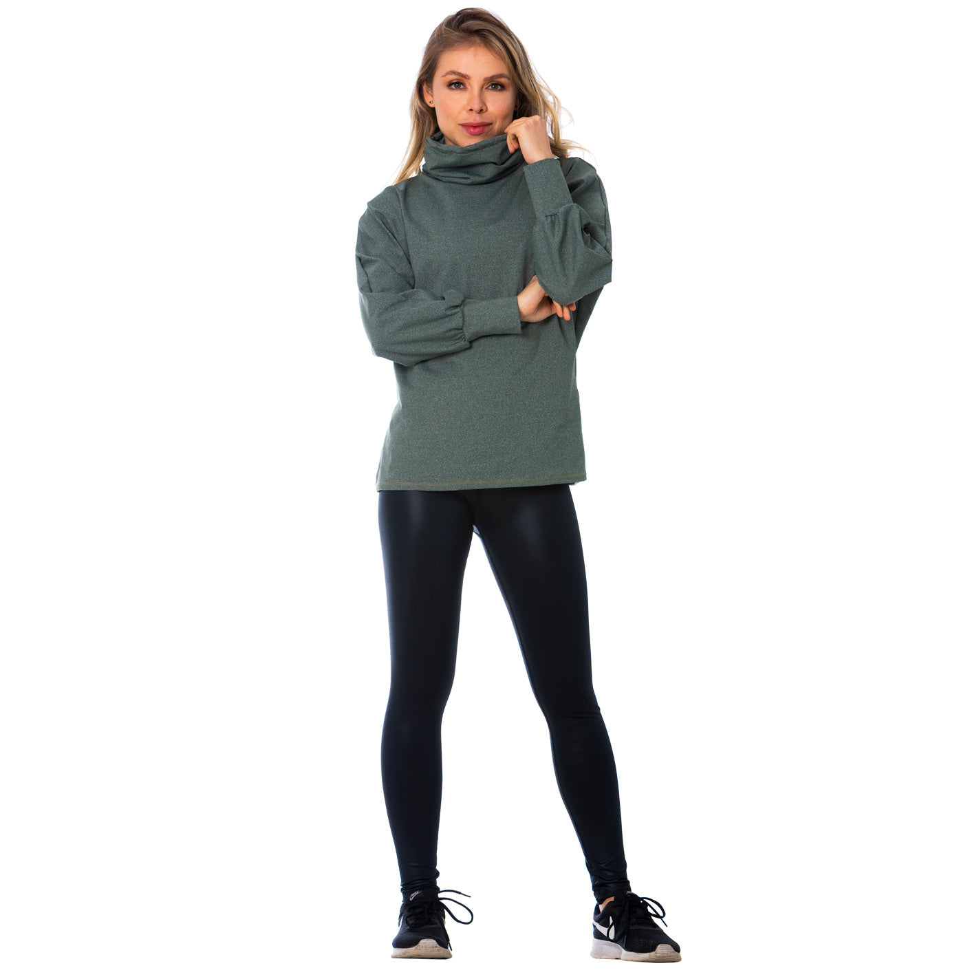 FLEXMEE Sportwear/Jacket 980013 2020-1 Spring Summer Collection Color Moss