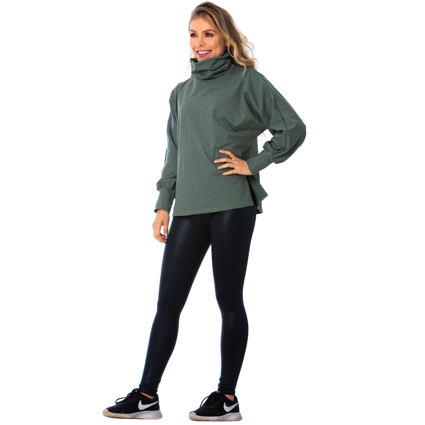 FLEXMEE Sportwear/Jacket 980013 2020-1 Spring Summer Collection Color Moss