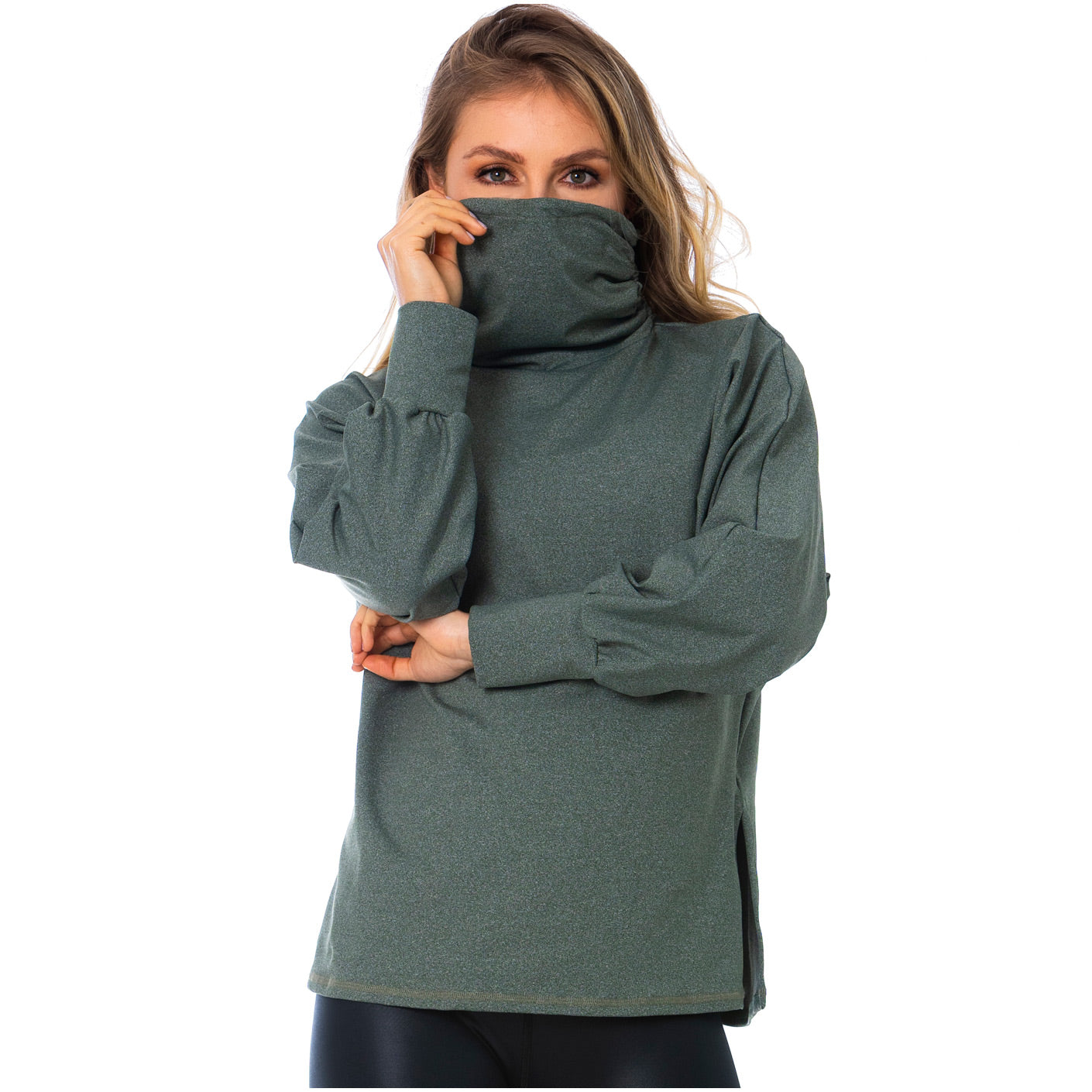 FLEXMEE Sportwear/Jacket 980013 2020-1 Spring Summer Collection Color Moss