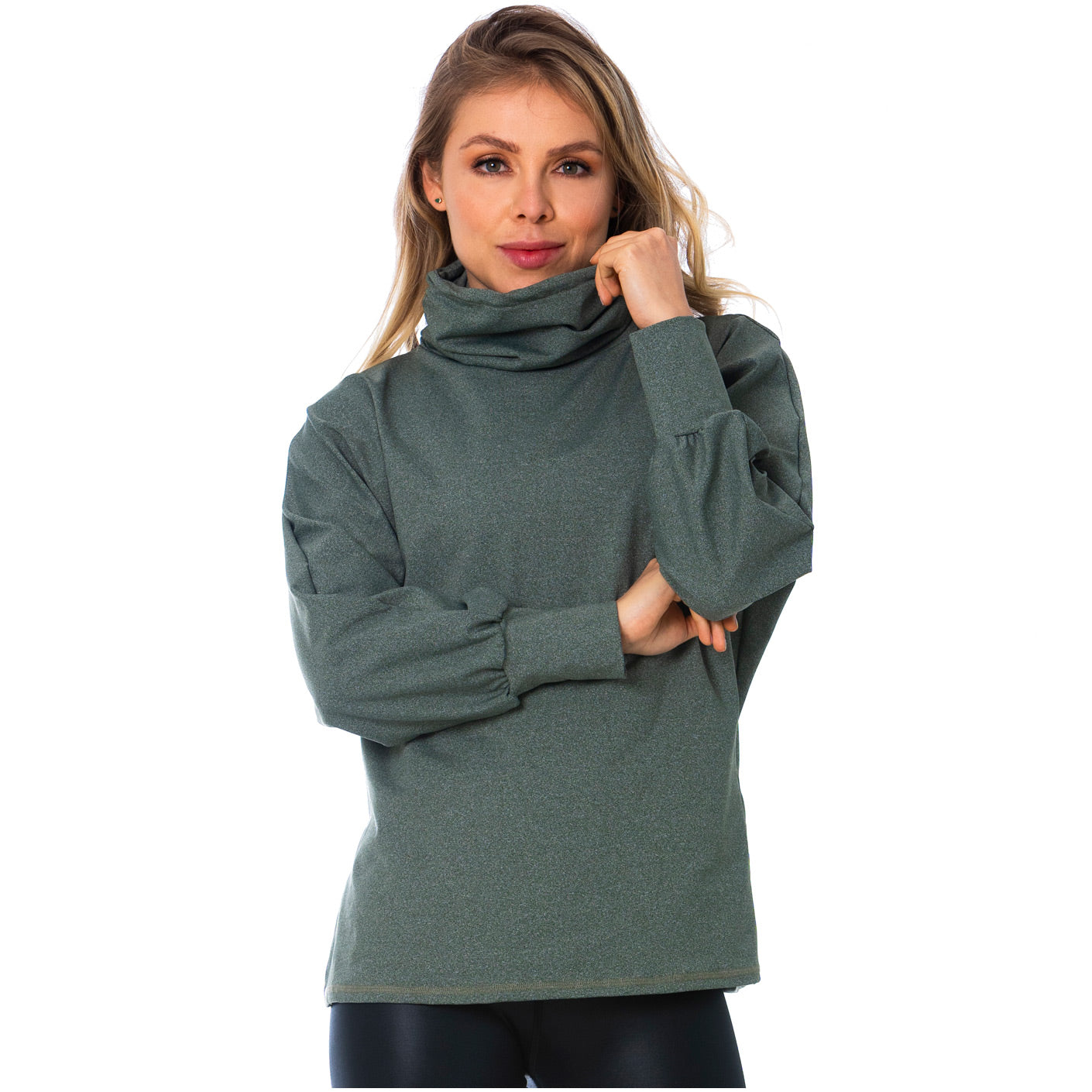 FLEXMEE Sportwear/Jacket 980013 2020-1 Spring Summer Collection Color Moss