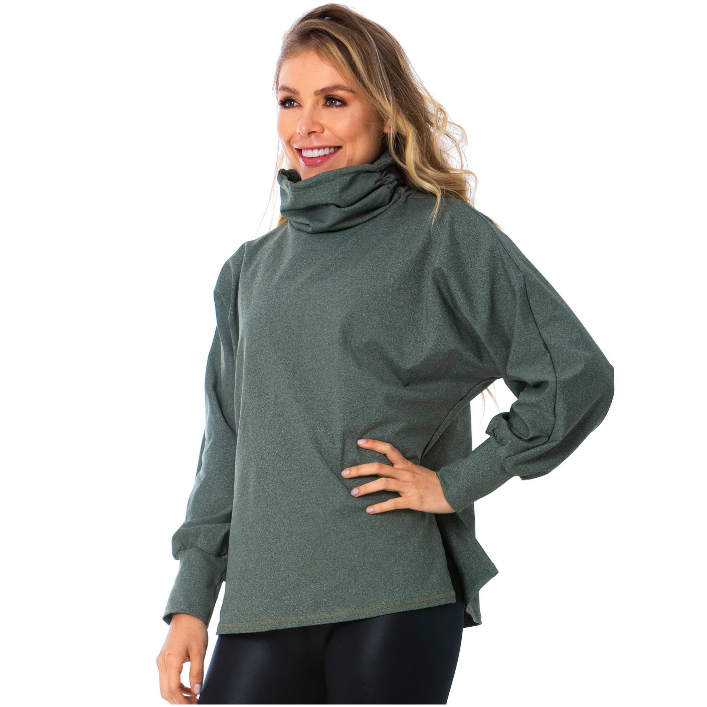 FLEXMEE Sportwear/Jacket 980013 2020-1 Spring Summer Collection Color Moss