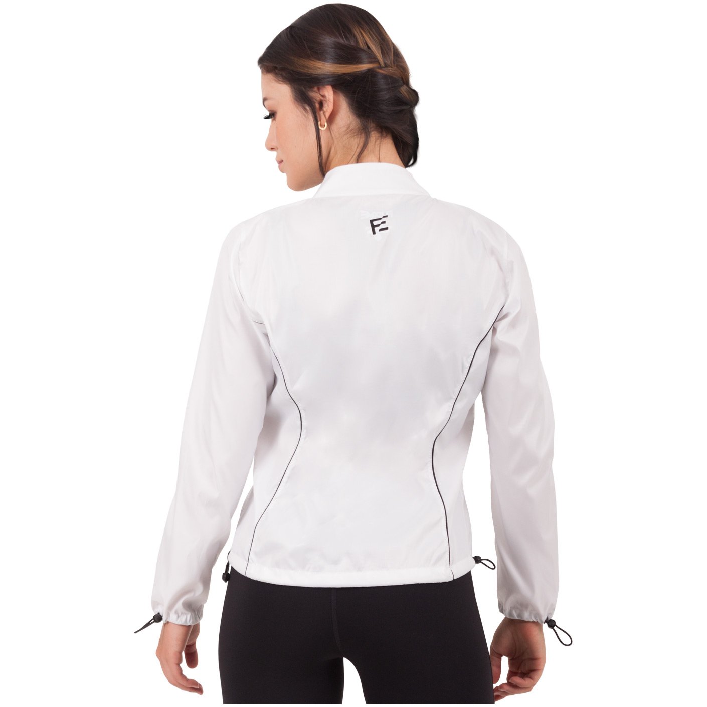 FLEXMEE 982002 | Waves Athleisure Windbreaker With Pocket | Polyester
