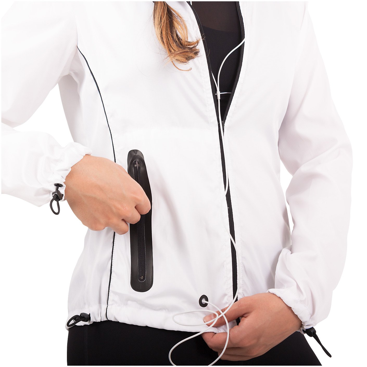 FLEXMEE 982002 | Waves Athleisure Windbreaker With Pocket | Polyester