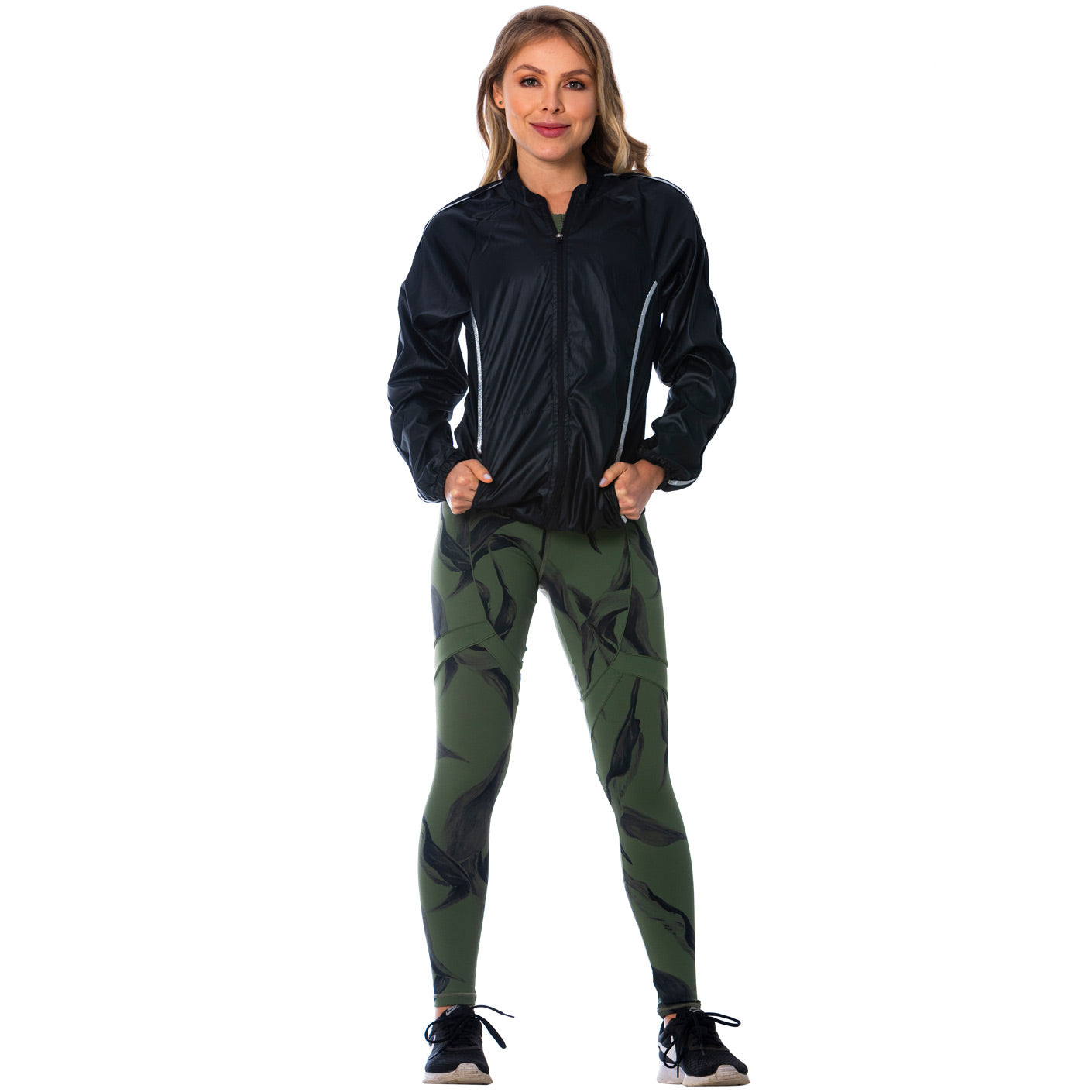 FLEXMEE Sportwear/Windbreaker 982025 2020-1 Spring Summer Collection Color Black