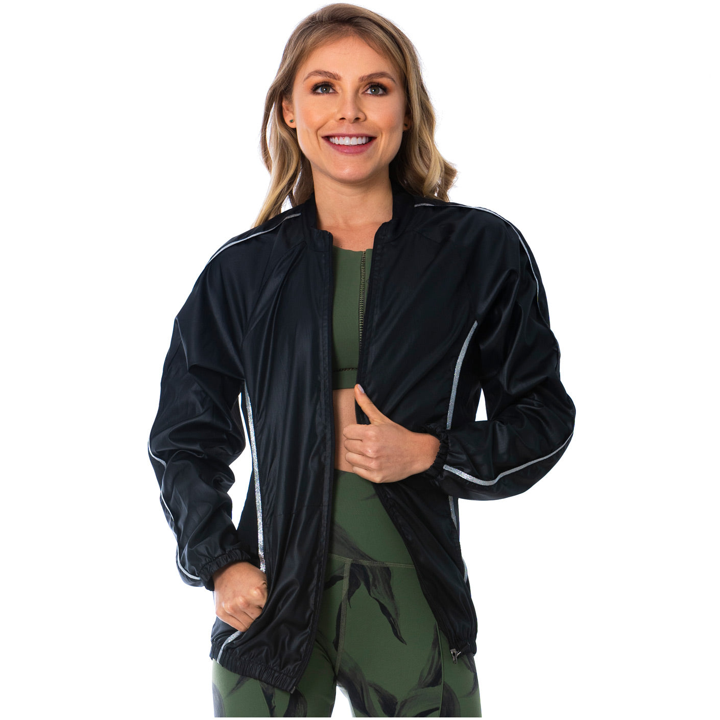 FLEXMEE Sportwear/Windbreaker 982025 2020-1 Spring Summer Collection Color Black