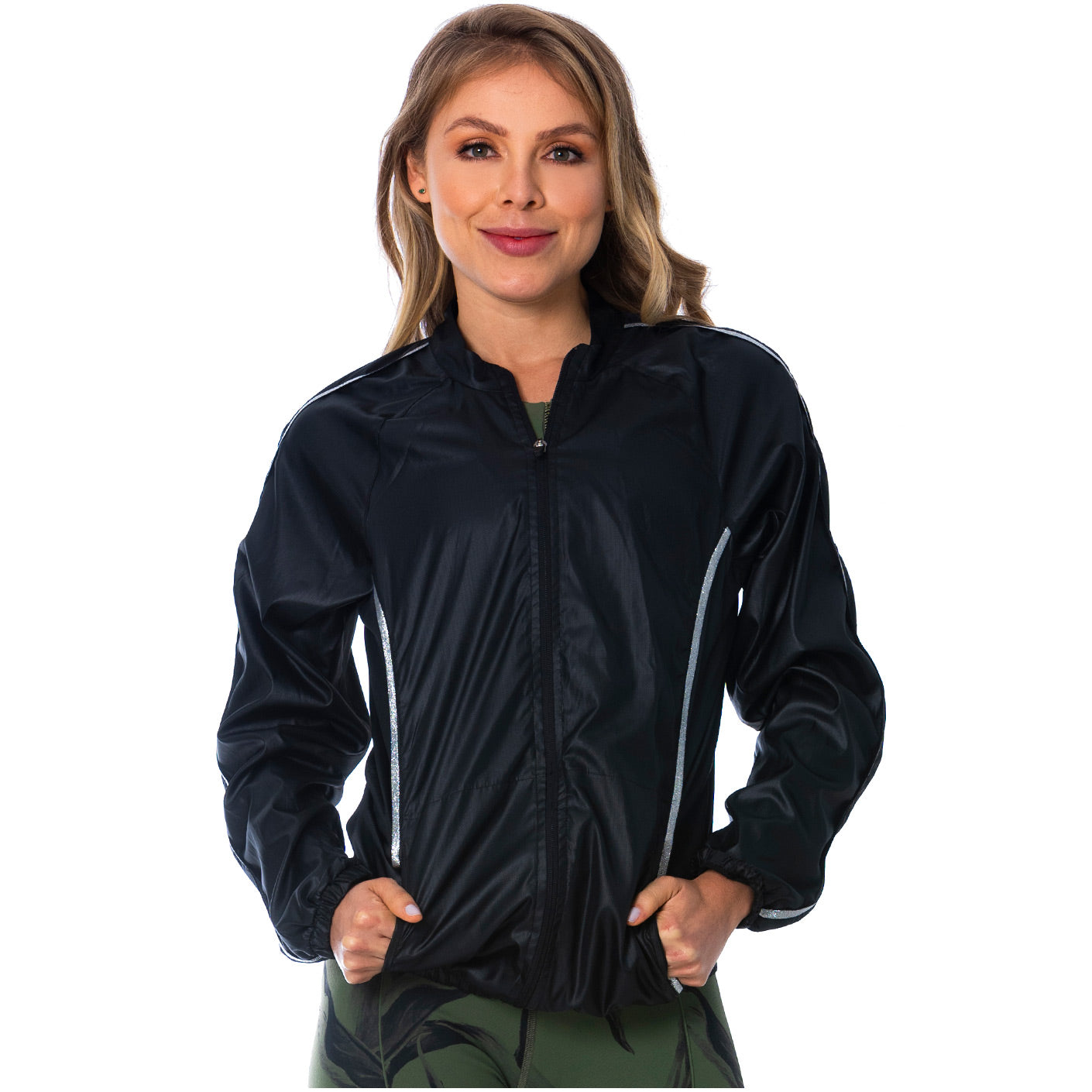FLEXMEE Sportwear/Windbreaker 982025 2020-1 Spring Summer Collection Color Black