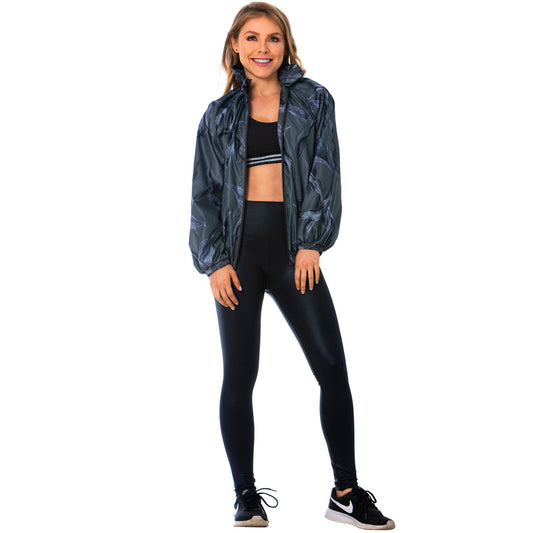 FLEXMEE Sportwear-Windbreaker 982026 2020-1 Spring Summer Collection Color Moss