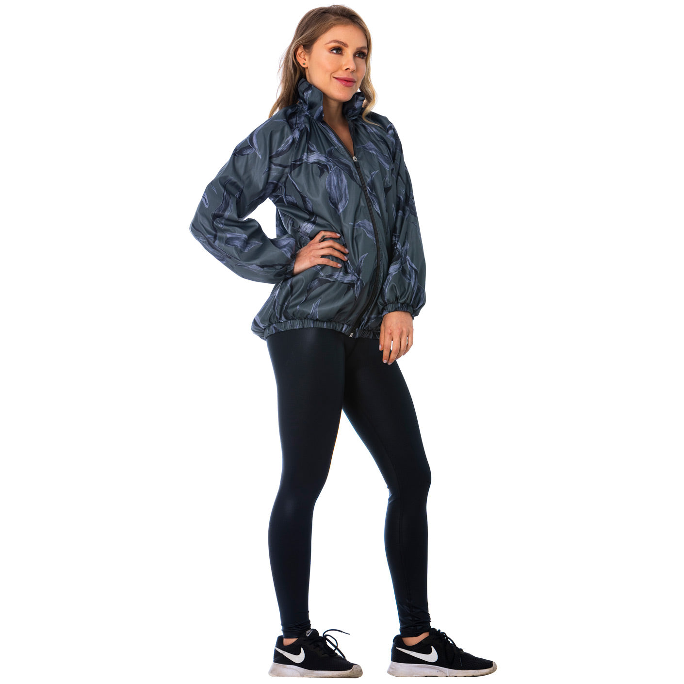 FLEXMEE Sportwear-Windbreaker 982026 2020-1 Spring Summer Collection Color Moss