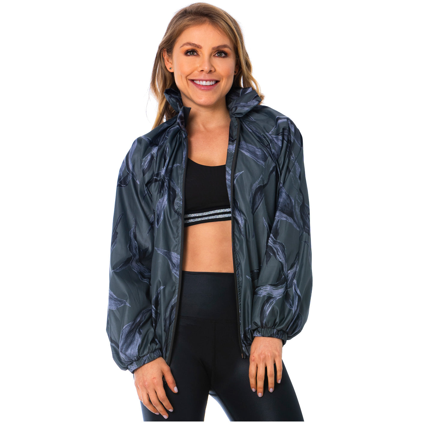 FLEXMEE Sportwear-Windbreaker 982026 2020-1 Spring Summer Collection Color Moss