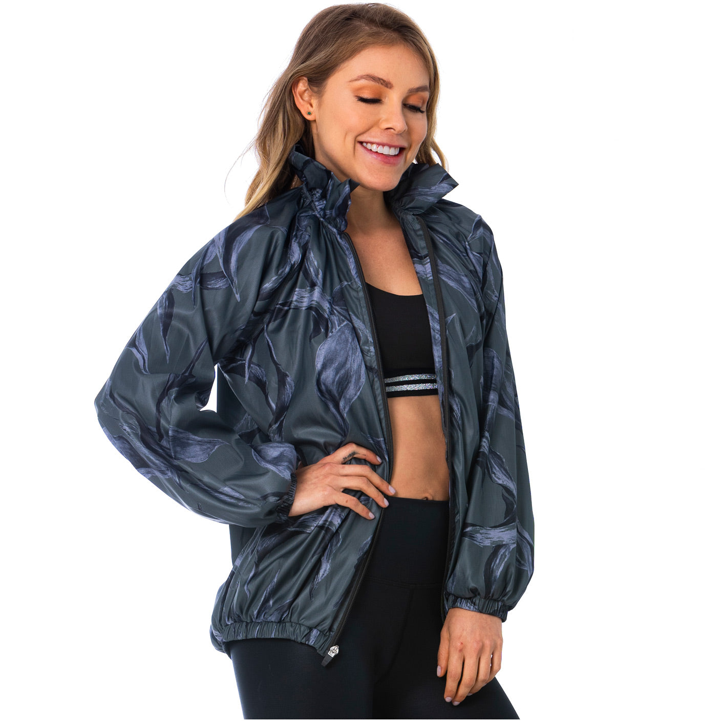FLEXMEE Sportwear-Windbreaker 982026 2020-1 Spring Summer Collection Color Moss