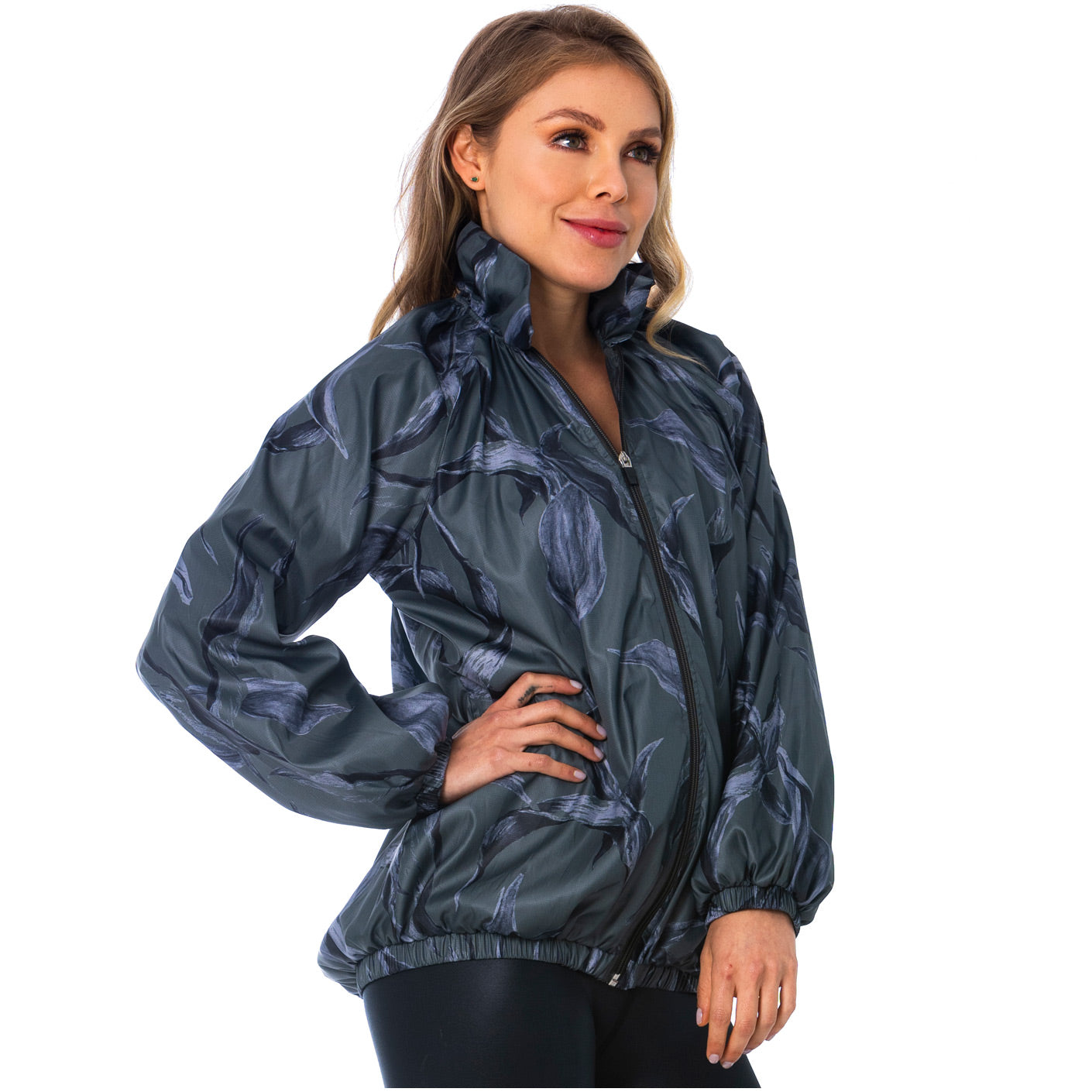 FLEXMEE Sportwear-Windbreaker 982026 2020-1 Spring Summer Collection Color Moss