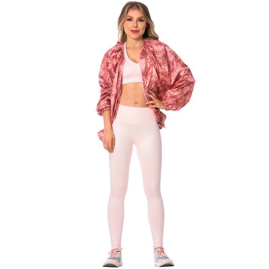 FLEXMEESportwear/Windbreaker9820272020-1 Spring Summer Collection Color Pink