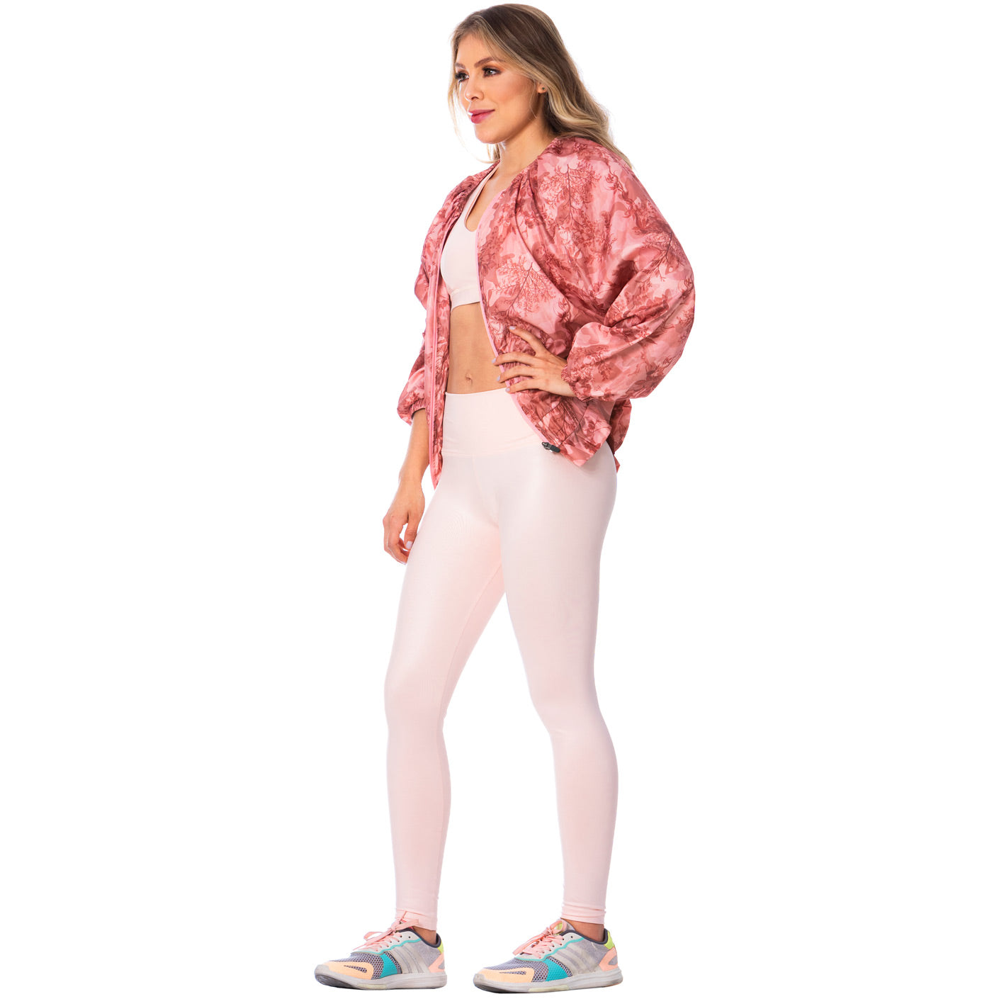 FLEXMEESportwear/Windbreaker9820272020-1 Spring Summer Collection Color Pink