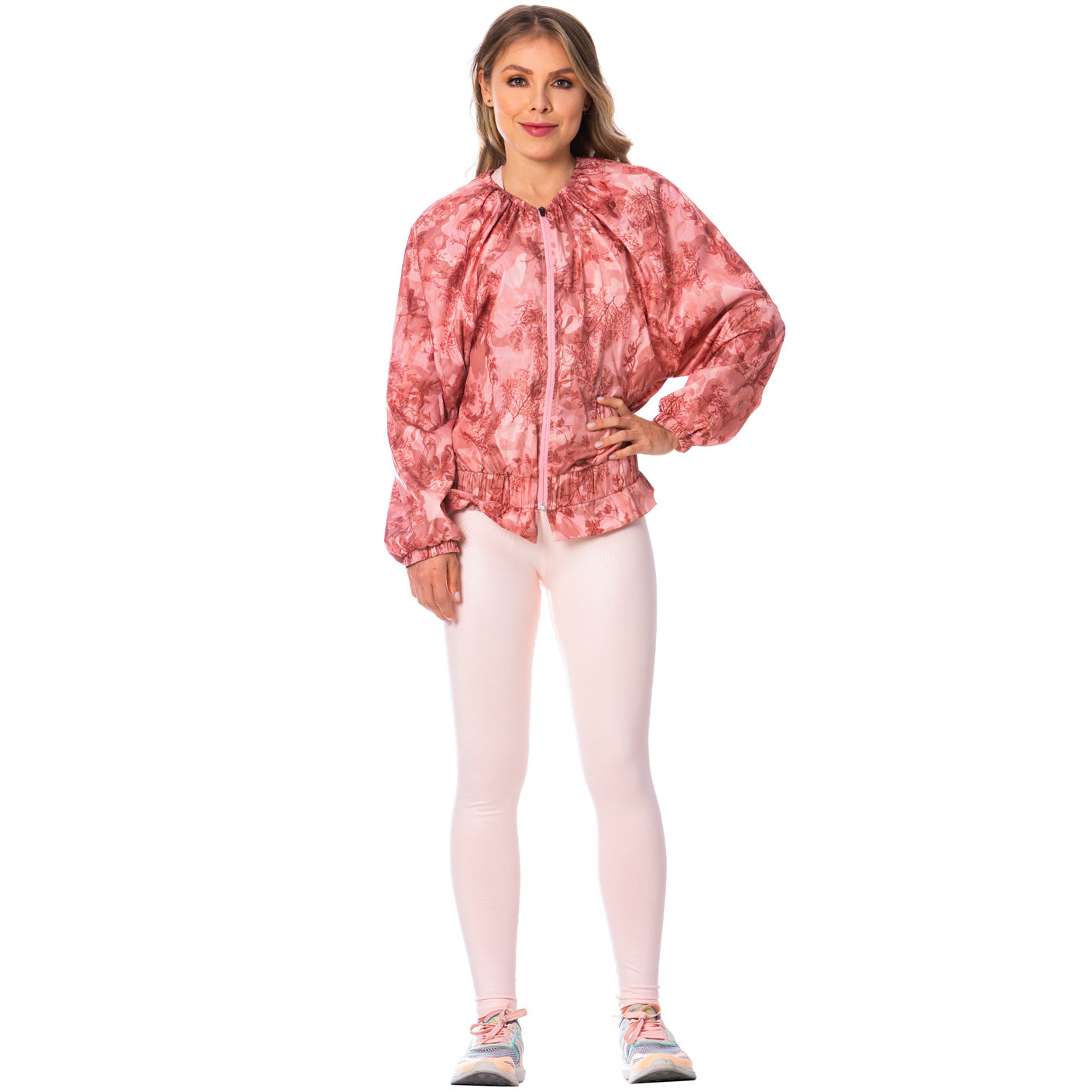 FLEXMEESportwear/Windbreaker9820272020-1 Spring Summer Collection Color Pink