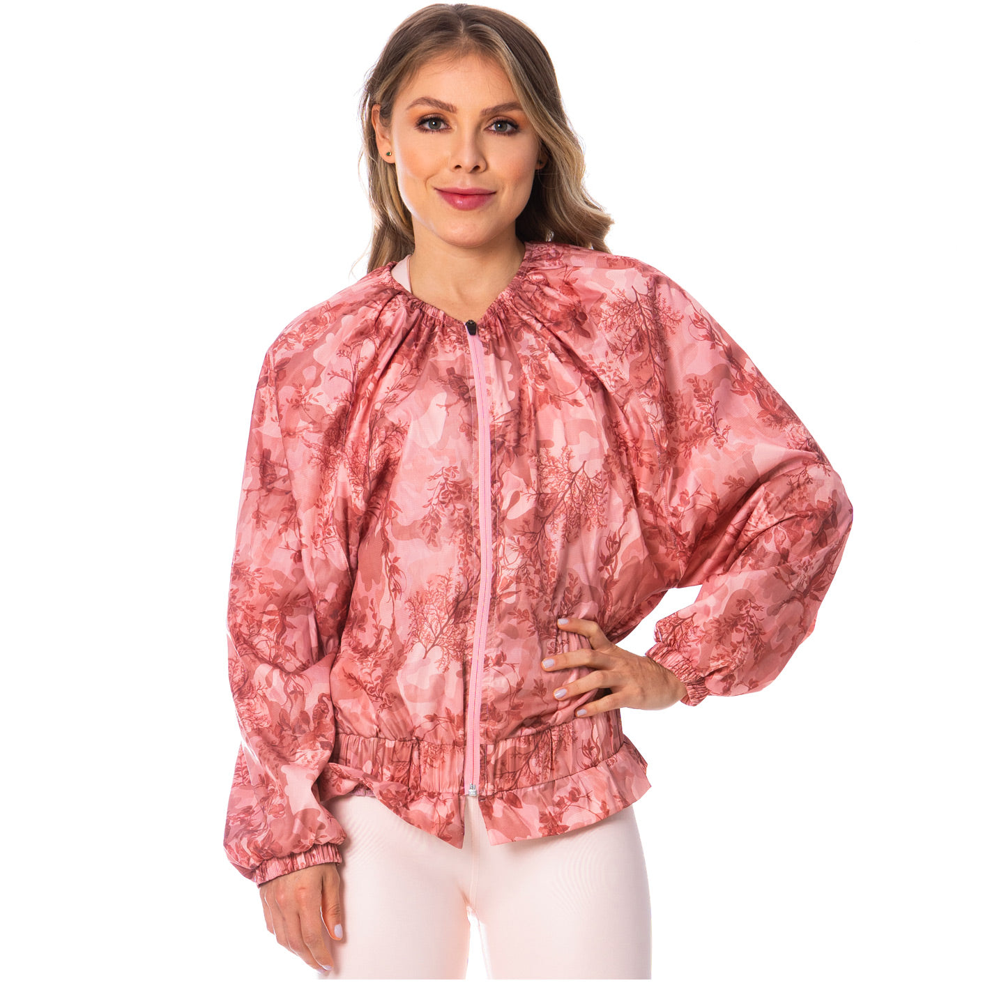 FLEXMEESportwear/Windbreaker9820272020-1 Spring Summer Collection Color Pink