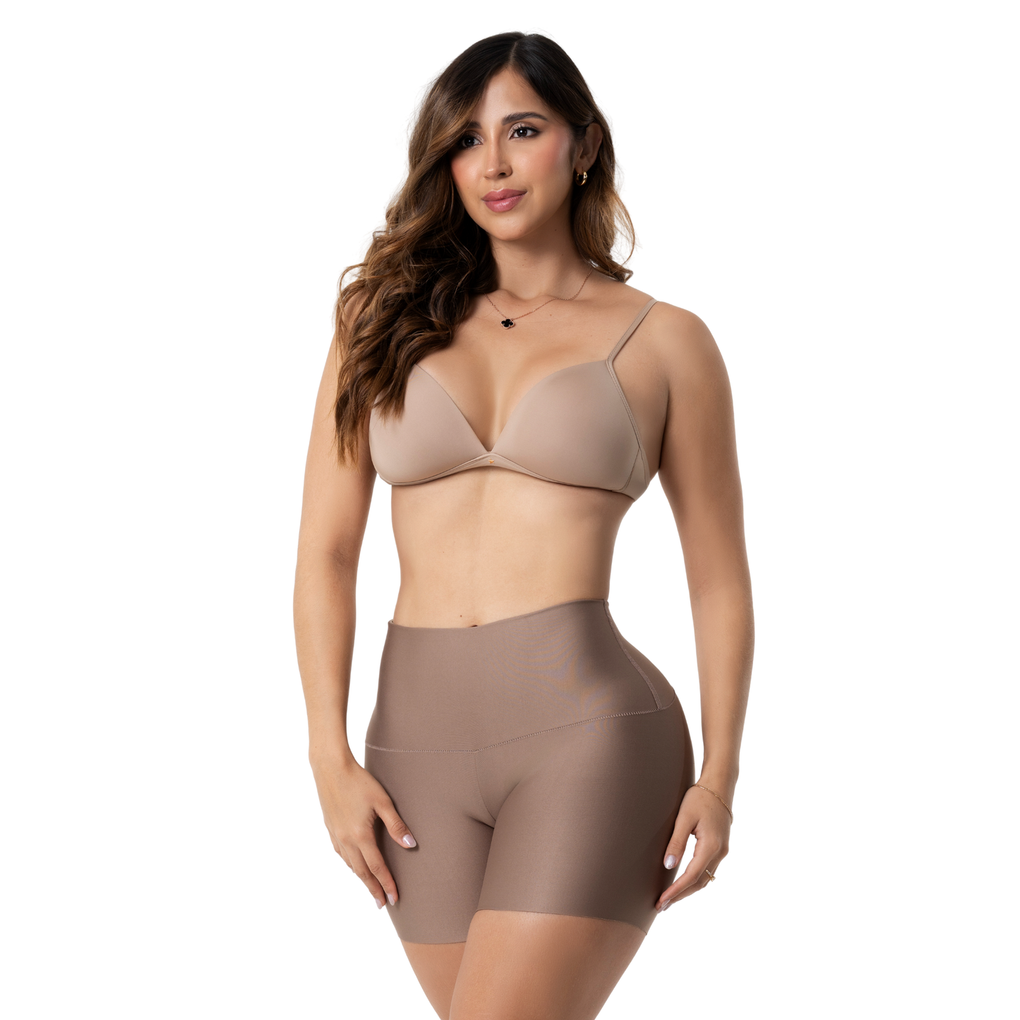 2 Pack Scrunch Butt Shorts | No-Show Through & Anti-Chafing High Waist Shorts