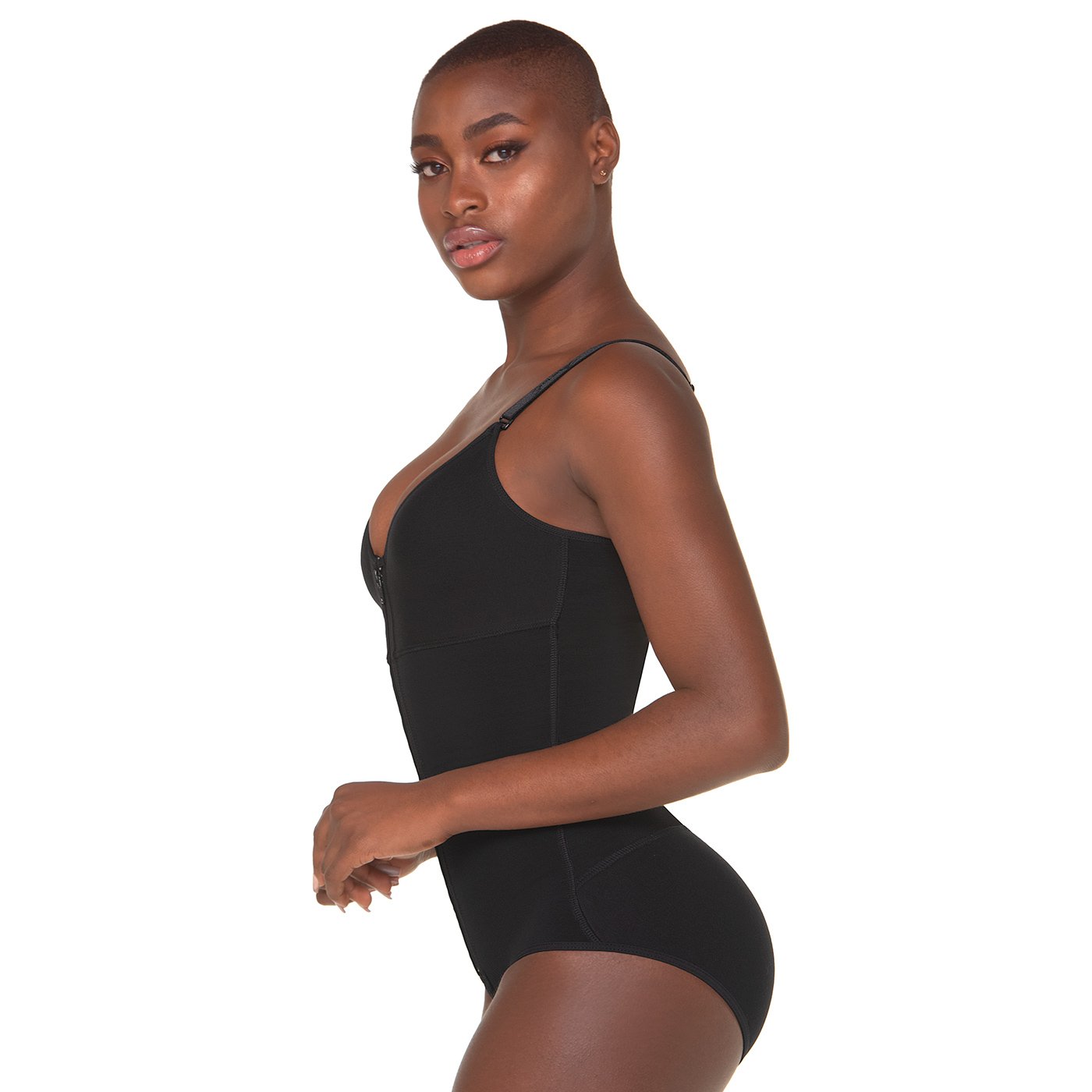 Fajas MariaE FU122 | Colombian Faja Panty Short Body Shaper | Daily Use Postpartum Stage 1 Tummy Tuck Compression Garment