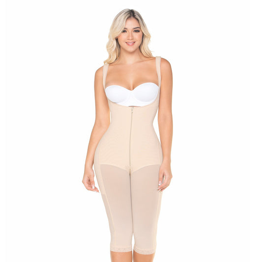 Fajas MariaE FU125 | Colombian Post-surgery Stage 3 Compression Garment | Powernet