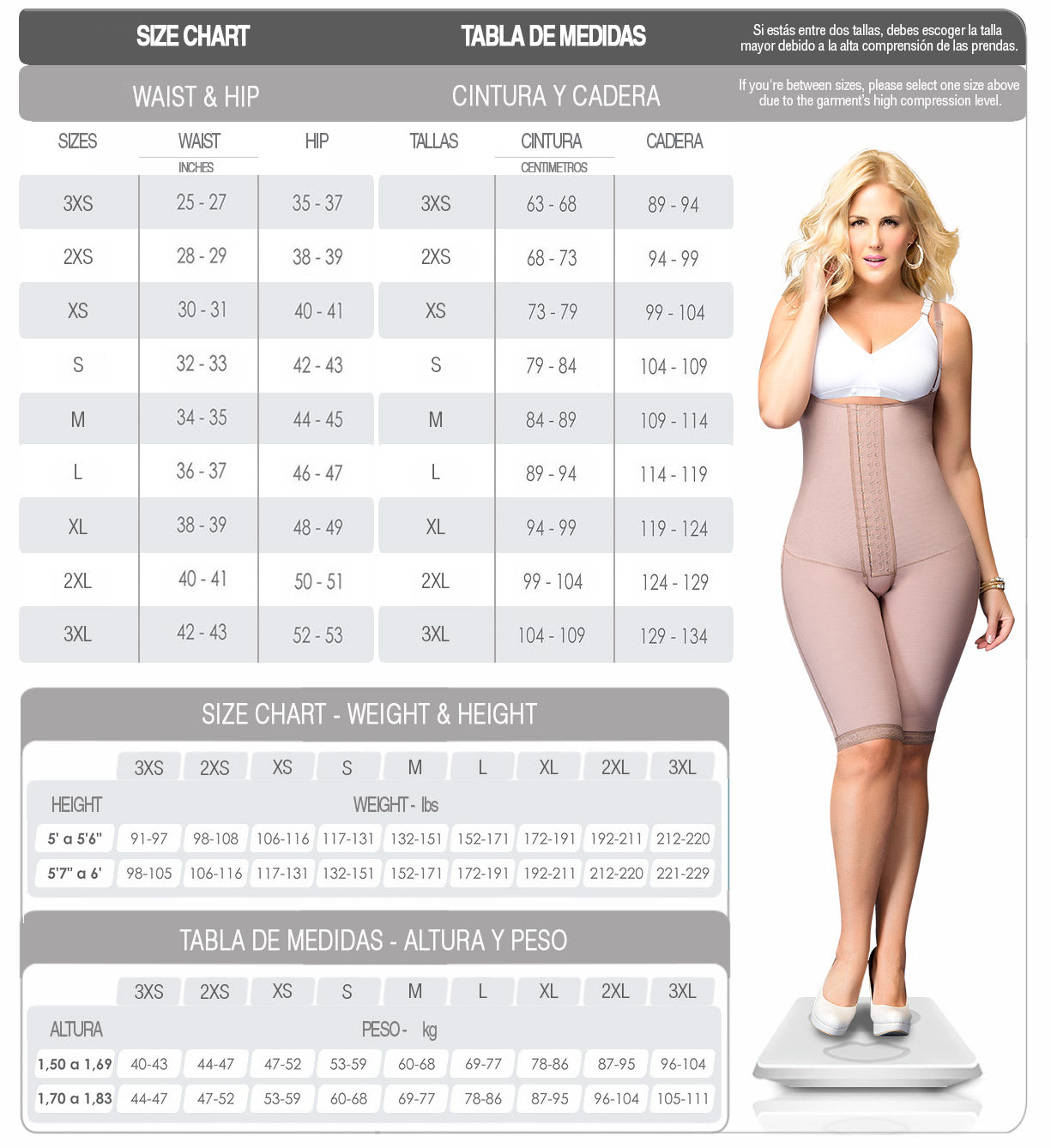 Fajas DPrada 175 Comfy Braless Faja Bodysuit - Fajas Colombianas
