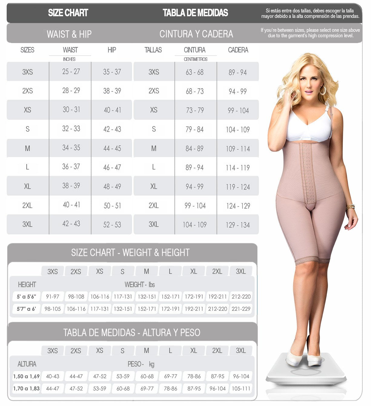 Fajas Dprada 11066 | Post Liposuction Garment