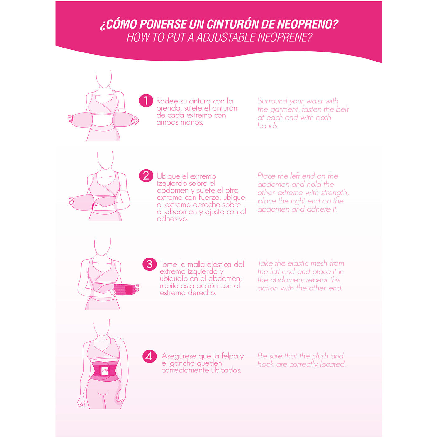 Daily Use Waist Trainer High compression & Flexible boning Fajas MYD 0152