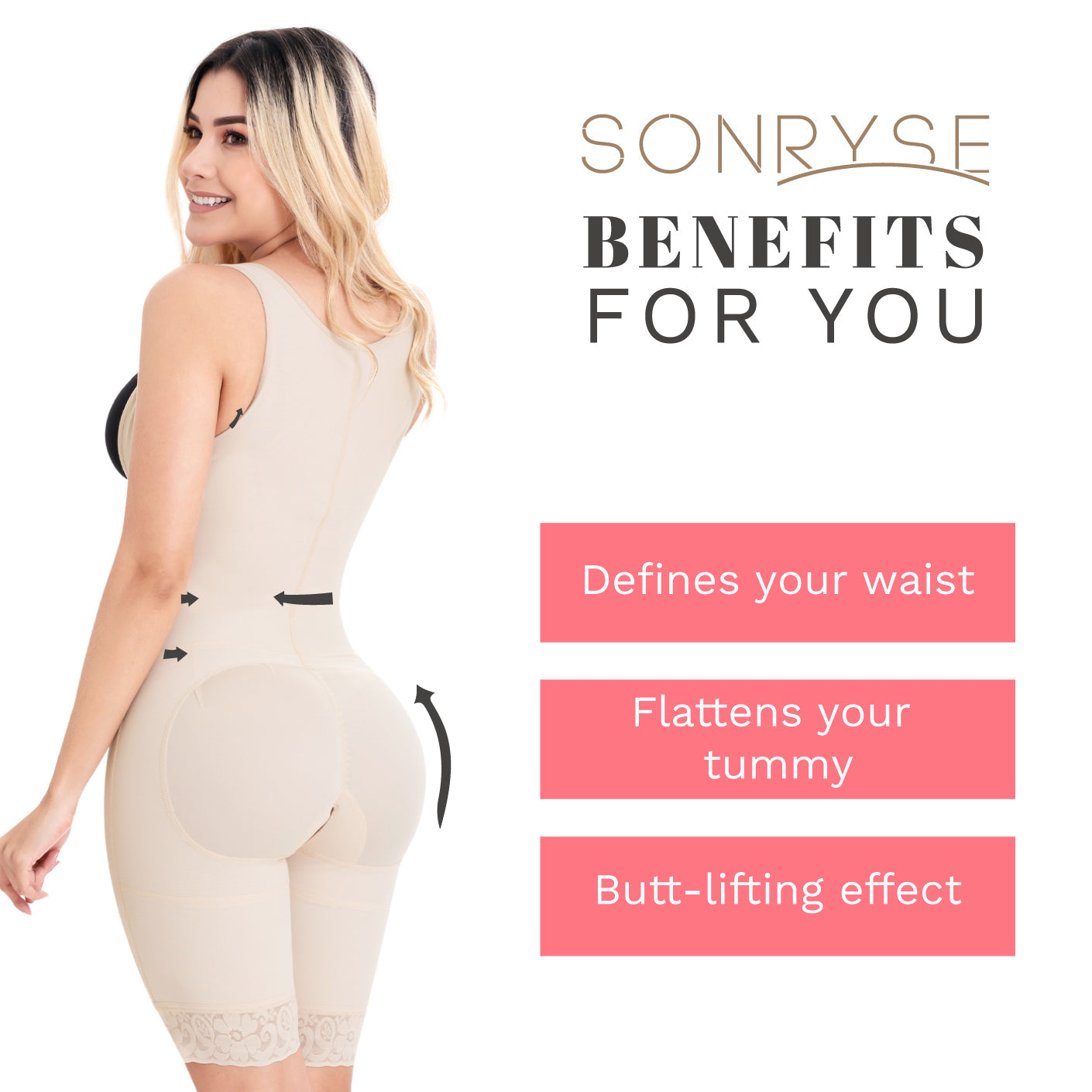 SONRYSE 097ZF Postpartum and Post Surgery Tummy Control Shapewear