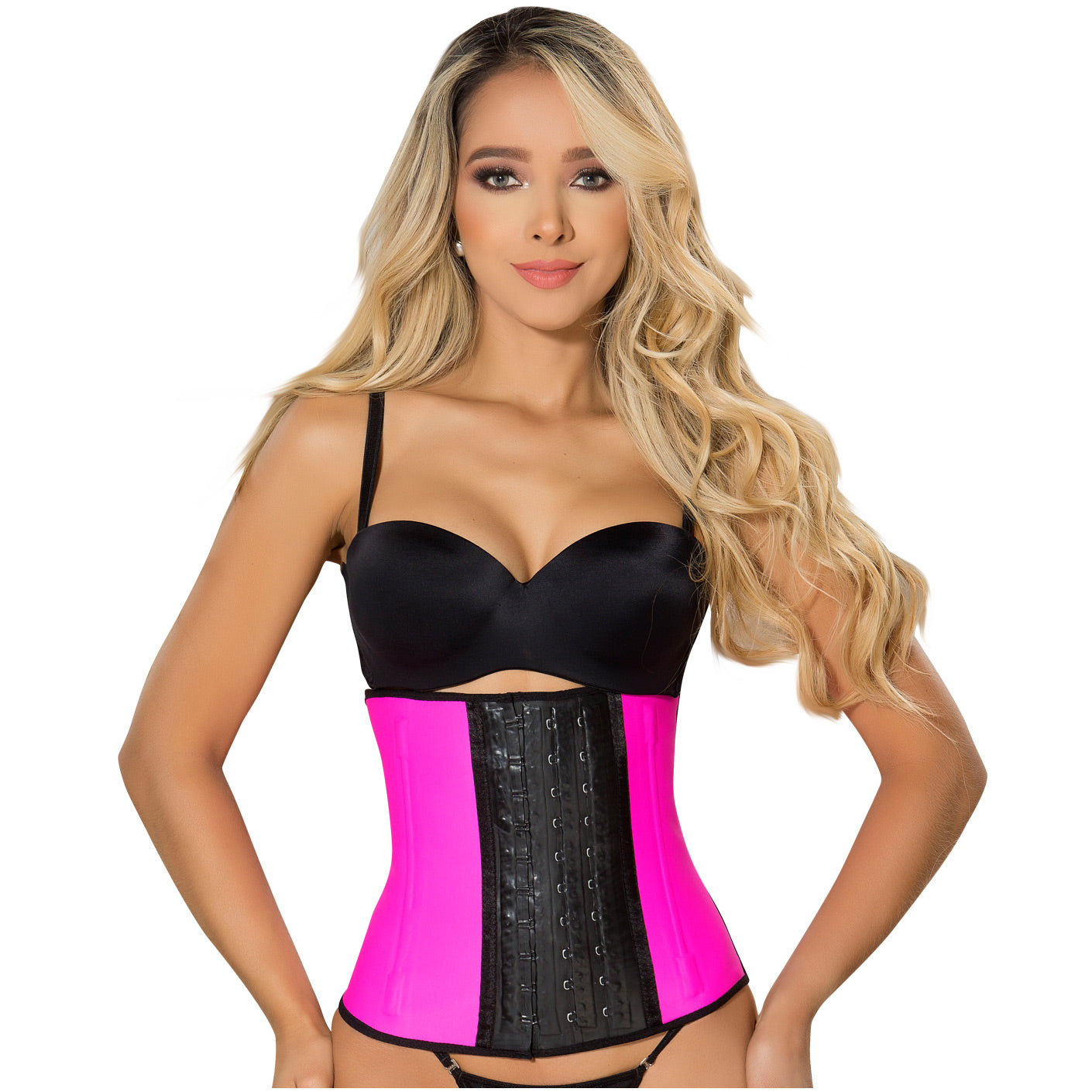 Daily Use Waist Trainer High compression & Hook and eye closure Fajas Laty Rose 1042