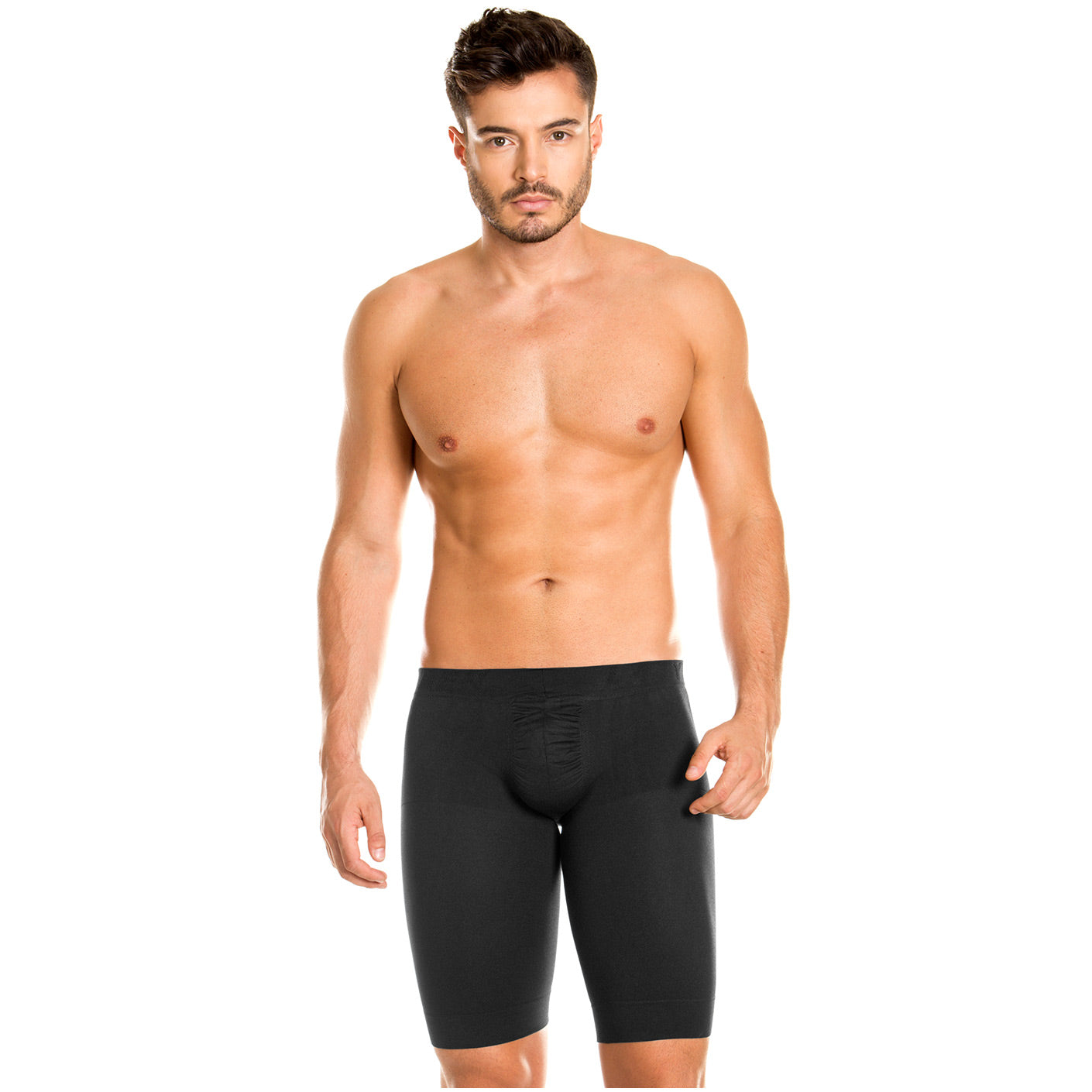 LT.Rose 22996 Men's Underwear Long Boxers with Butt Enhancement
