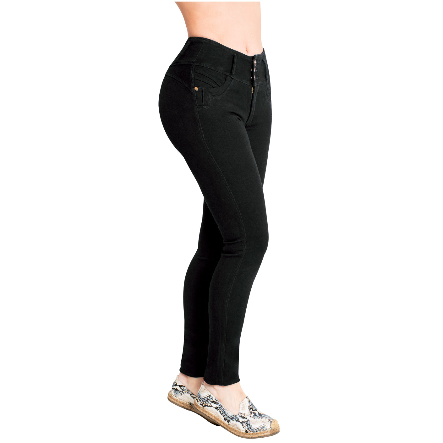 LT.Rose CS30-2016 Colombian Butt Lifter Skinny Jeans