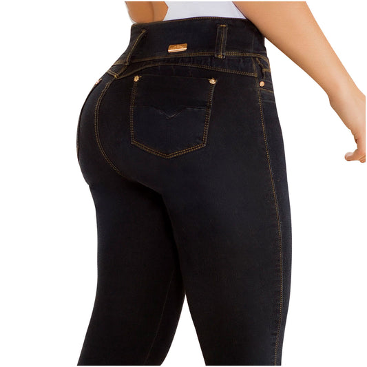 LT.Rose CS3B02 Colombian Mid-rise Butt Lifter Skinny Jeans