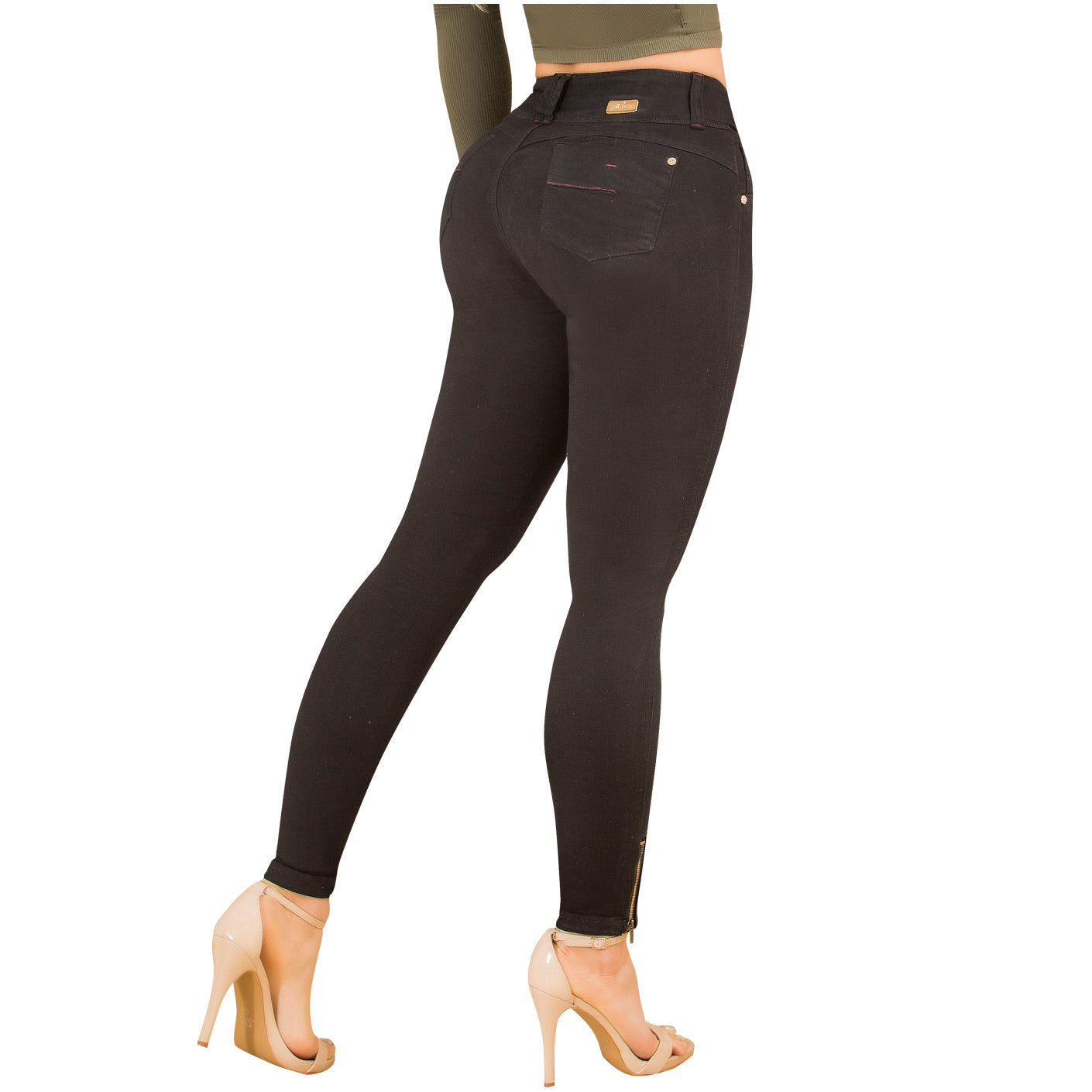 LT.Rose IS1B03 Colombian Butt Lifter Skinny Jeans